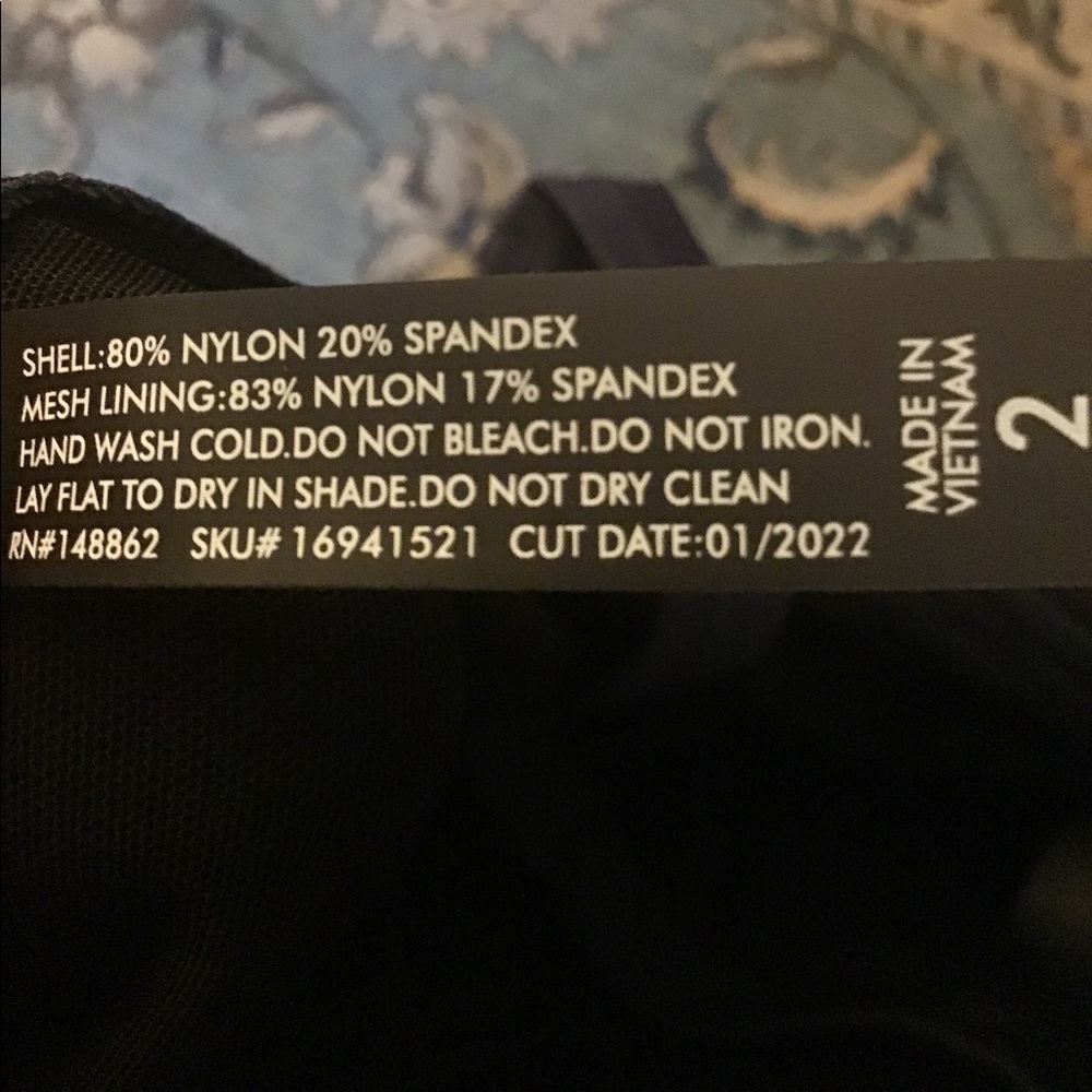 LOWEST🌺 NWT TORRID 2X (D/DD) MOLDED BRA CUPS SWIM TOP - Picture 8 of 15